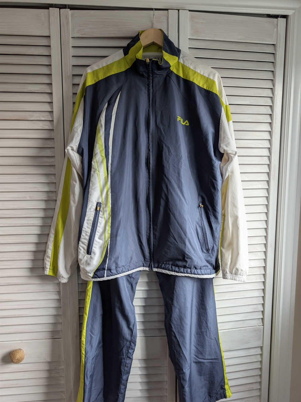 Fila Tracksuit Men's Set